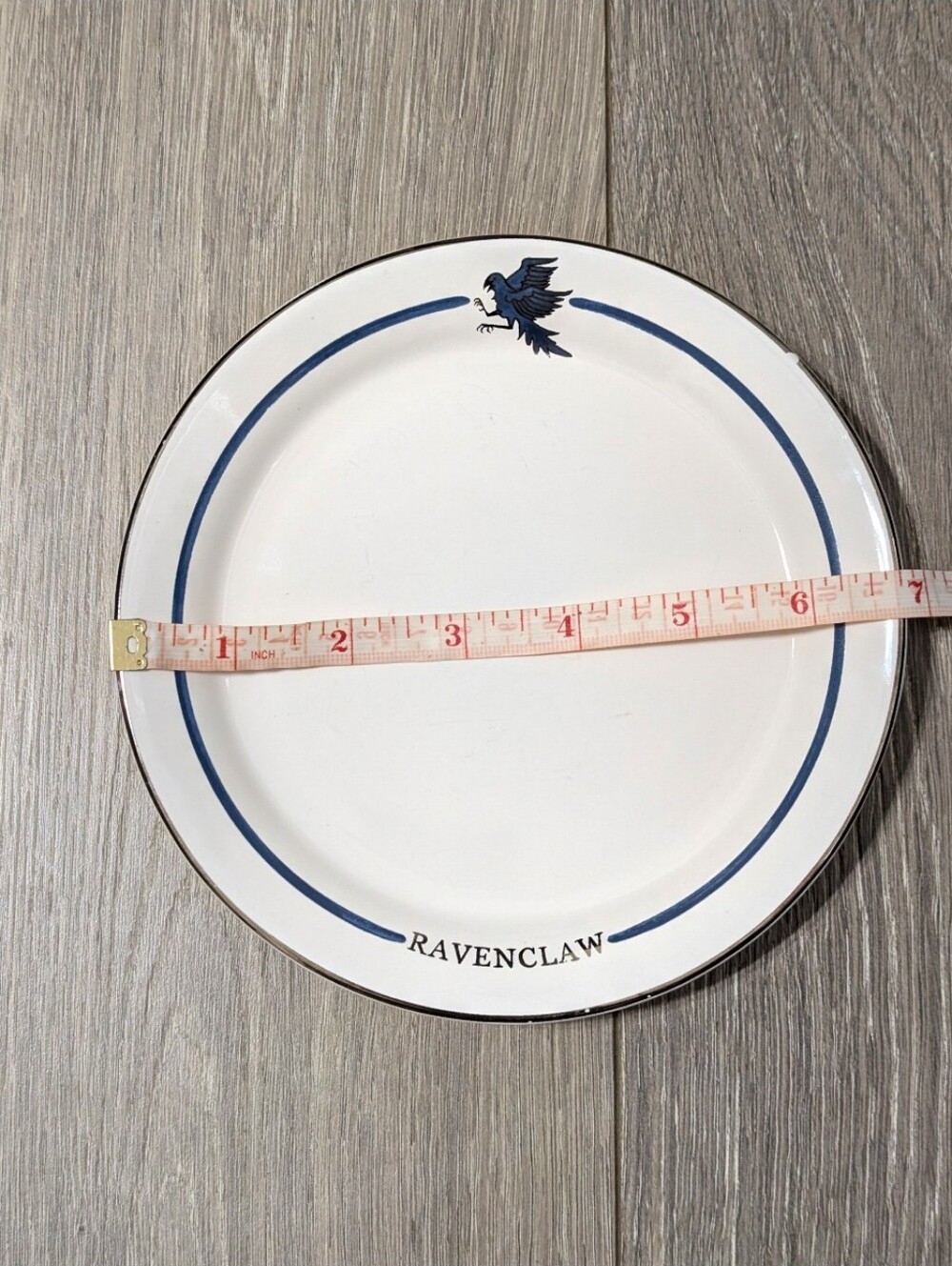 Pottery Barn Harry Potter Wizarding World Hogwarts 🏠 Set Of 4 Appetizer 🍽️ - Picture 9 of 11